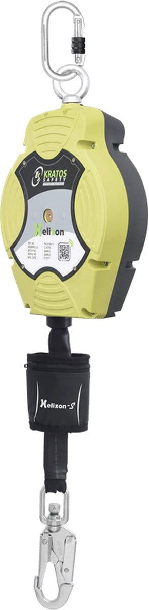 Kratos Safety Helixon-S Horizontaal en Verticaal met band - 12 m - FA2050412 - 12 m