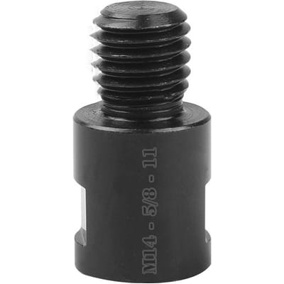 Adapter voor legerstaal kernboor Omvormer 5811 Vrouwelijk naar M14 Mannelijk Ideaal voor Diamant Kernboor Type 3
