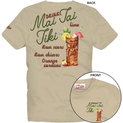 T-shirt Man Mc2 Saint Barth _
