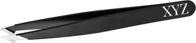 XYZ Goods Epileer Pincet - Tweezer - Schuin & Puntig - Zwart