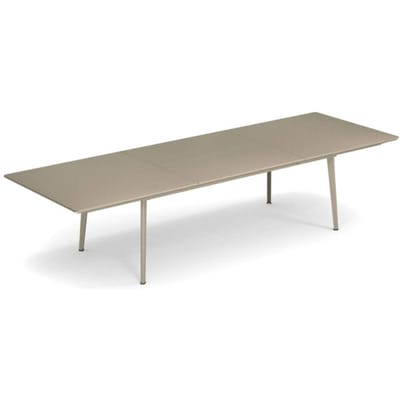 Emu Plus4 Verlengbare tafel - taupe - 220 x 110 cm
