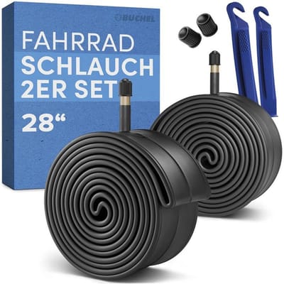 Fietsbinnenband 28 inch - Robuuste en luchtdichte slang voor City, Tour & MTB fietsen