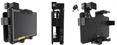 Brodit houder Getac F110 6th Gen. met SLOT - 2 sleutels 739287