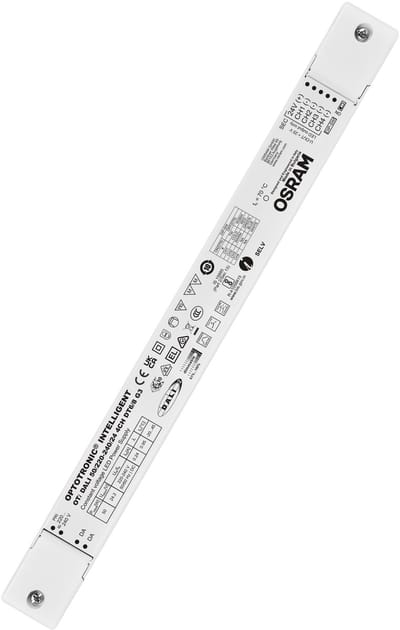 Osram LED Driver | CV Power supplies with DALI 50/220-240/ 24 4CH DT6/8 G3 | DALI Dimbaar IP20