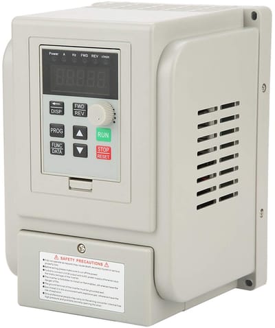 Allecto - Variabele Frequentie Aandrijving - Snelheidsregelaar - Compact - 1,5 kW - 8A - Ideaal voor Eenfase Motoren - Eenvoudig te installeren