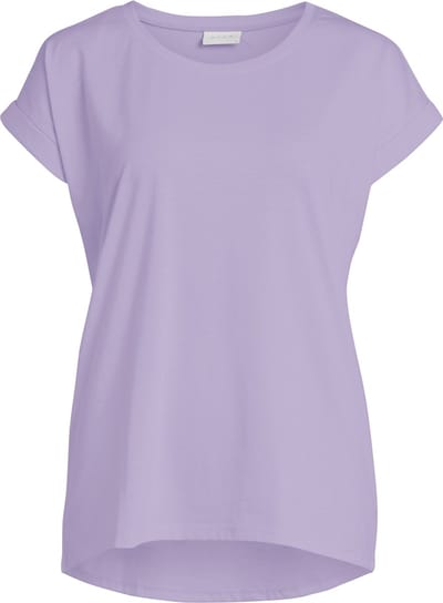 Vila T-shirt Vidreamers Pure T-shirt/su-noos 14025668 Pastel Lilac Dames Maat - XS