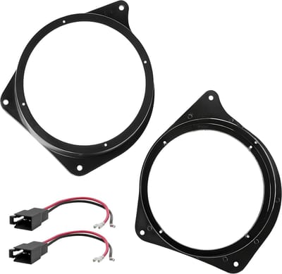 Adapters en Ringen voor 16,5 cm Speakers voor Auto's