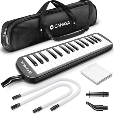 Melodica 32 toetsen voor beginners met draagtas - Muzikaal cadeau voor kinderen