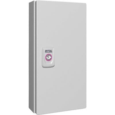 Rittal KX 1545.000 Installatiebehuizing, Wandbehuizing 150 x 300 x 80 Plaatstaal Grijs-wit (RAL 7035) 1 stuk(s) Piece