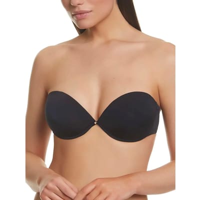 Bandeau bh met dubbele push-up en unieke beugel voor dames Selmark Etna