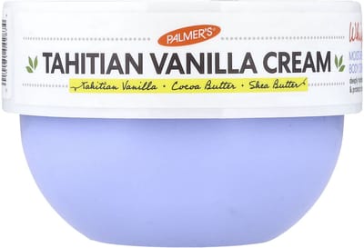 Palmer's Cocoa Butter Formula Body Cream, Moisture Drenching Tahitian Vanilla - Sheaboter en vitamine E voor een zachtere huid - 250g