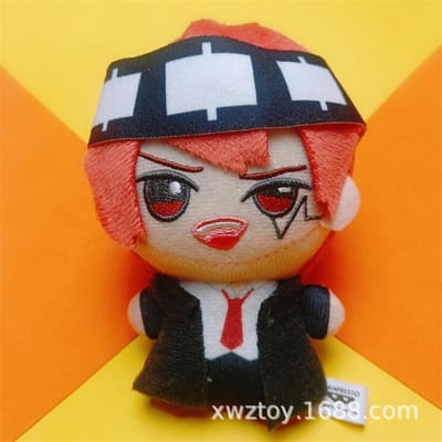 Peluches Authentiques Personnages Anime Mashle: Magie et Muscles Lance Citron Couronne Porte-clés Peluche Figurine d'Action Modèle Jouets