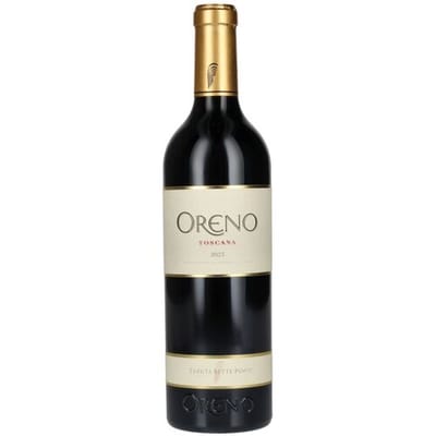 Tenuta Sette Ponti Oreno Toscana IGT 2023 14,5% Vol. 0,75l