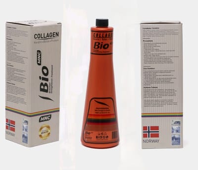 NMC Bio Keratine Behandeling 1000 ml – Keratine Treatment – Brazilian Blow Dry – Professionele Haarbehandeling – Keratine Haarverzorging – Anti Frizz