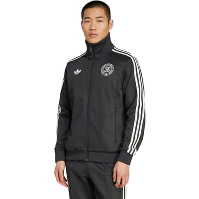 Adidas Germany Jassen Heren - Zwart - Maat XXL - Katoen Jersey