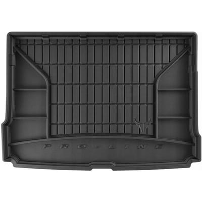 MERCEDES GLA H247 – Kofferbakmat – Perfecte pasvorm – Hoge rand – Organizerfunctie (vanaf 2019, bovenste vloer)