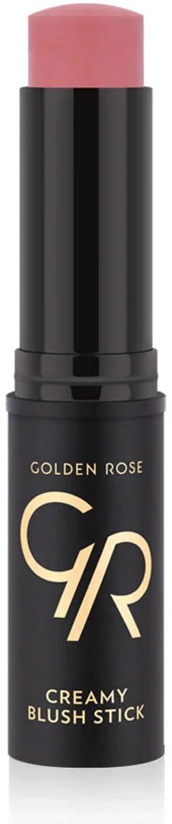Golden Rose Creamy Blush Stick NO: 109 Crème Blush in een makkelijke stick