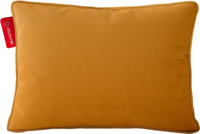 Auronic Warmtekussen - Velvet - 45x60 - Draadloos - Oplaadbaar - Elektrisch kussen - Infrarood - Goudgeel