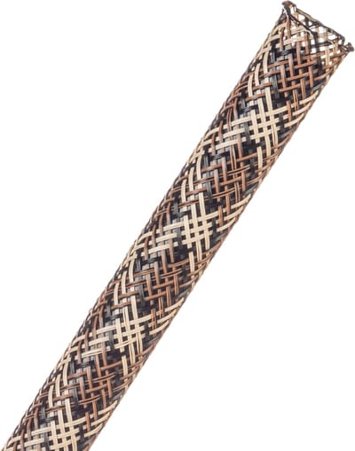 Techflex-PTN0.13SK/33-Kabelsok-Kabelsleeve-Kabelbeschermer-Kabel Management–Kabelkous-Kabelmantel-1.2-2.44mm-Kleur: Snake-Lengte: 33 mtr