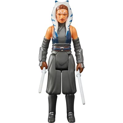 Beeldje Hasbro Star Wars The Mandalorian retro collection Ahsoka Tano