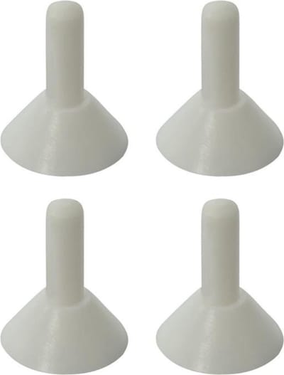 ProPlus Regenkapje voor Tentstok 4 stuks - Blister