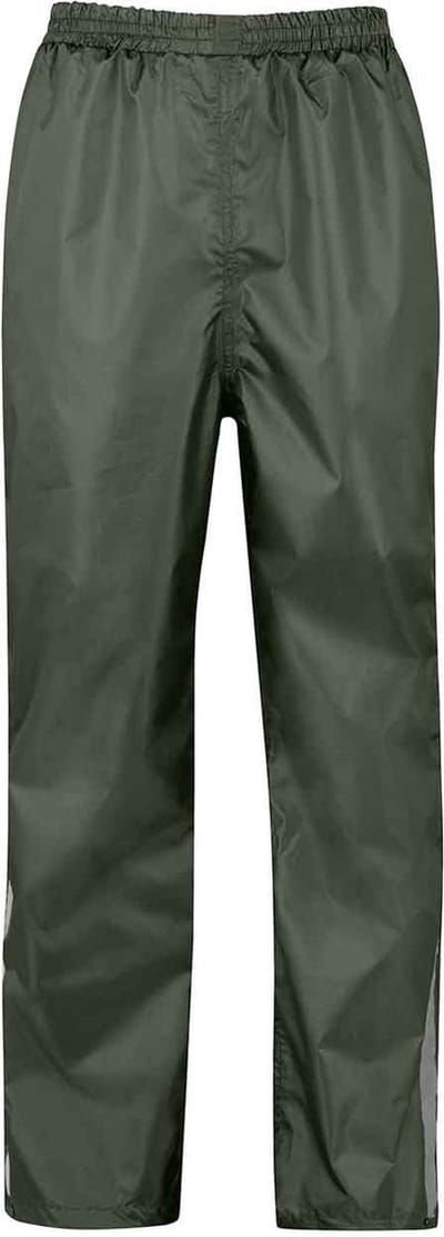 BJØRNSON Vesi Regenbroek Dames & Heren - Waterdicht - Maat 2XL - Olijfgroen