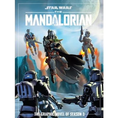 Star Wars The Mandalorian Seizoen Drie Grafische Roman door Diverse Auteurs Paperback Boek 9781804912287