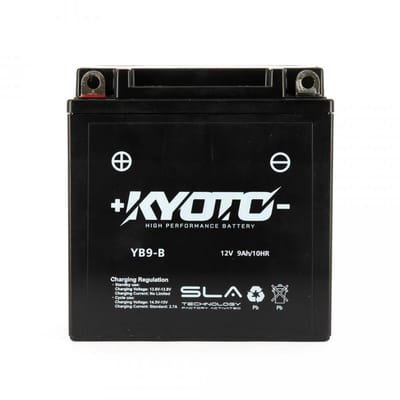 SLA-accu Kyoto voor Scooter Malaguti 125 Madison R 1999 tot 2006 Nieuw