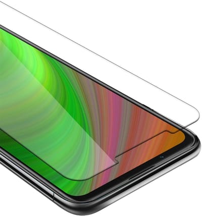 Cadorabo Screenprotector geschikt voor ZTE Nubia PLAY - Pantser film Beschermende film in KRISTALHELDER Geharde (Tempered) display beschermglas in 9H hardheid met 3D Touch