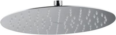 Plieger Napoli hoofddouche rond Ø25cm 9L/min. geborsteld chroom