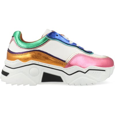 Dames Sneakers Dwrs Moon White Multi Wit - Maat 37