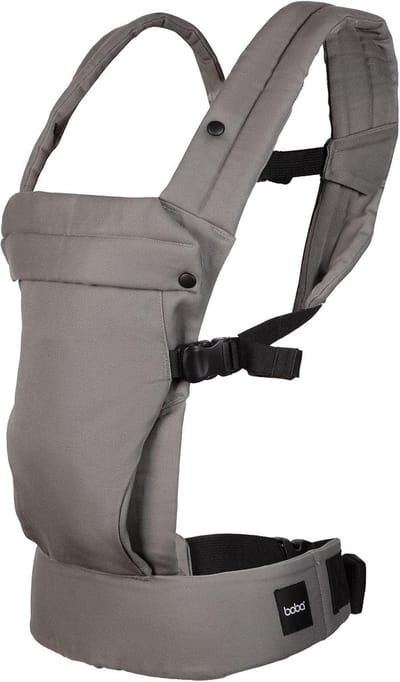Draagzak Baby - Baby Draagcomfort - Veilig Dragen - Verstelbare Zitting - 3.2-20 kg - Grijs