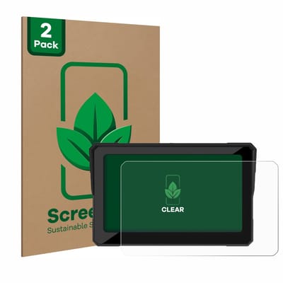 2 Stuks Screenprotector voor Carpuride W702 / W702B / W702H / W712D / W702BS 7" - Hoogwaardige Beschermfolie transparant