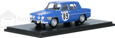 Renault R8 Gordini #89 5e Rallye de Monte Carlo 1969 - 1:43 - Spark