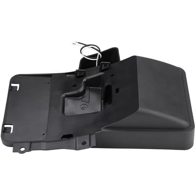 Montagebeugel achterkentekenplaathouder Frame W Licht voor Jeep Wrangler JK 2006 2017