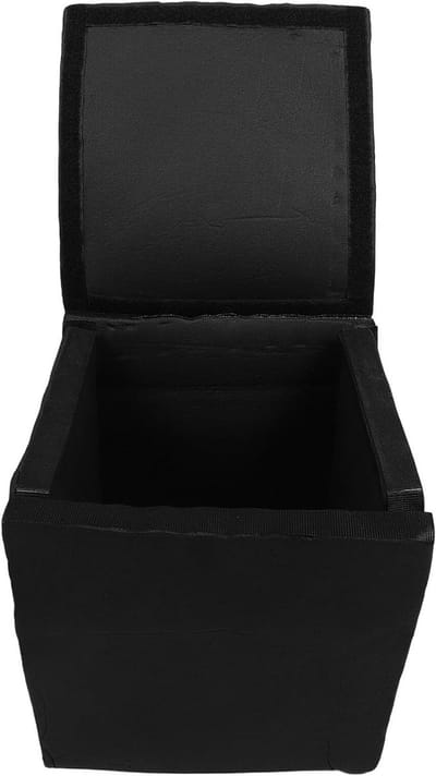 Geluidsdichte Box - Isolatie Behuizing - Geluidsreductie Machine - Trillingsdemping - 25x20x20 cm - Zwart