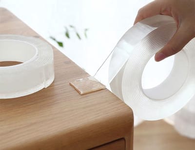 Nano tape 5 meter - Dubbelzijdige tape - Tape - Plakband - Dubbelzijdig Tape- Montage Tape- Grip Tape- Afwasbare Tape- Premium Tape- Herbruikbaar Tape