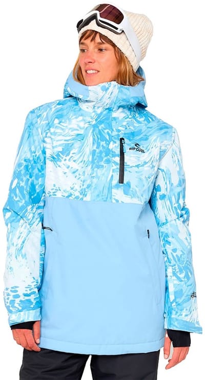Rip Curl Anti Series 10k/10k Jas Blauw M Vrouw