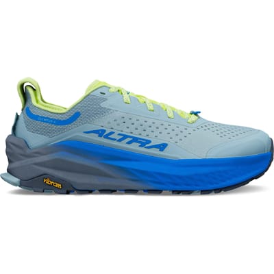 Altra Olympus 6 Trailschoen Heren-grijs, blauw