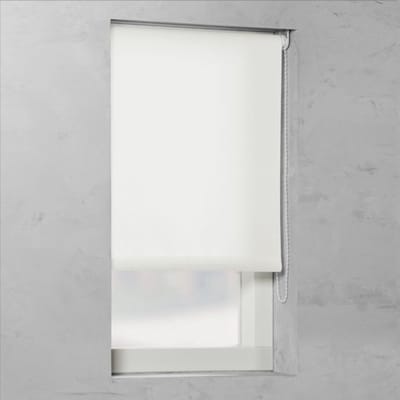 Pure Living - Rolgordijn Lichtdoorlatend - Bright white - 150x190 cm