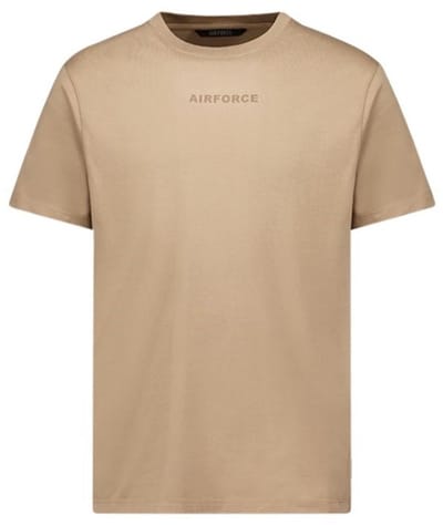 Woring/Logo T-shirt Heren Amporah M