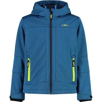 Waterproof jas met vaste capuchon voor kinderen CMP