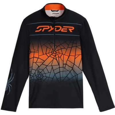Trui met lange mouwen en 1/2 rits Spyder Podium