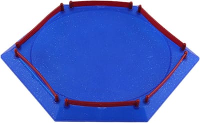 Battle Stadion - Duel Speelveld - Tollen Gevechten - Afneembare Basis - 30 cm - Zeshoekig