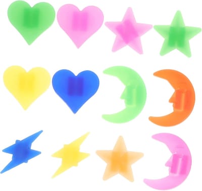 Fiets Spaak Decoraties - Spaakkralen Clips - Kinderfiets Versieren - Eenvoudig Bevestigen - 20g Pakket - Assorti Kleuren