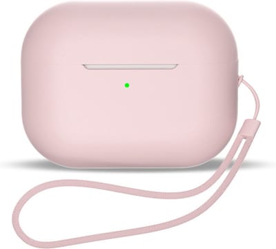 Coverup Hoesje - Geschikt voor AirPods Pro 2 Hoesje - Coverup Siliconen Case - Pink