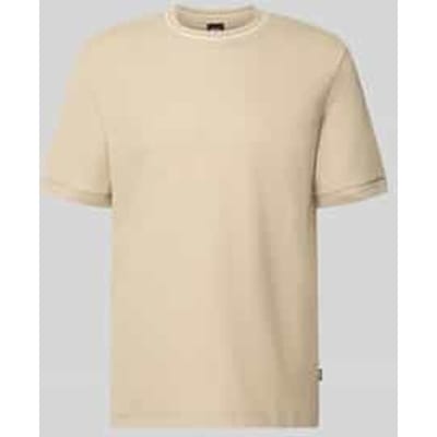 regular fit T-shirt van puur katoen model 'C-TAUT-40'