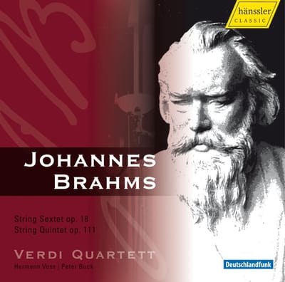 Verdi Quartett - Brahms: String Sextet Op.18 | String Quintet (CD)