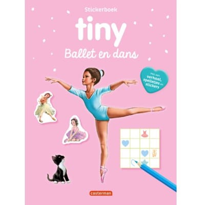 Ballet En Dans - Tiny Stickerboek - Gijs Haag
