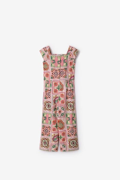 Sissy-Boy - Lichtroze jumpsuit met print